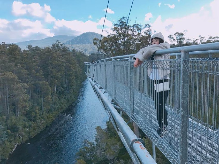 Tahune Adventure Tasmania Australia