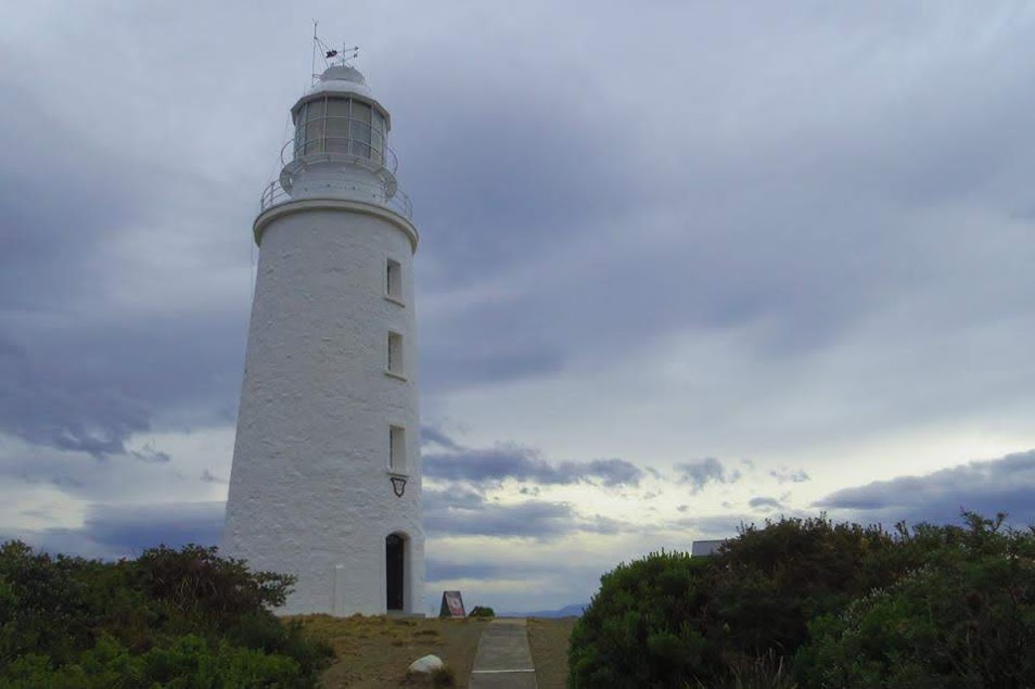 Bruny Island Lighthouse Tasmania Australia
