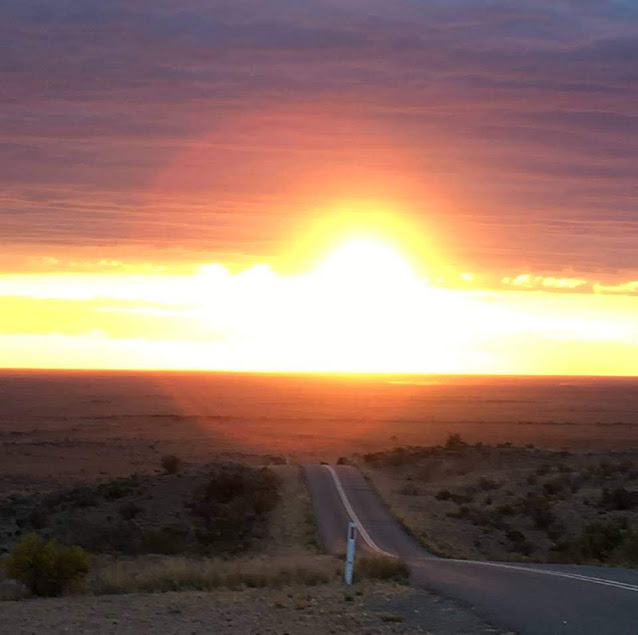 Mundi Mundi lookout Broken Hill NSW Australia