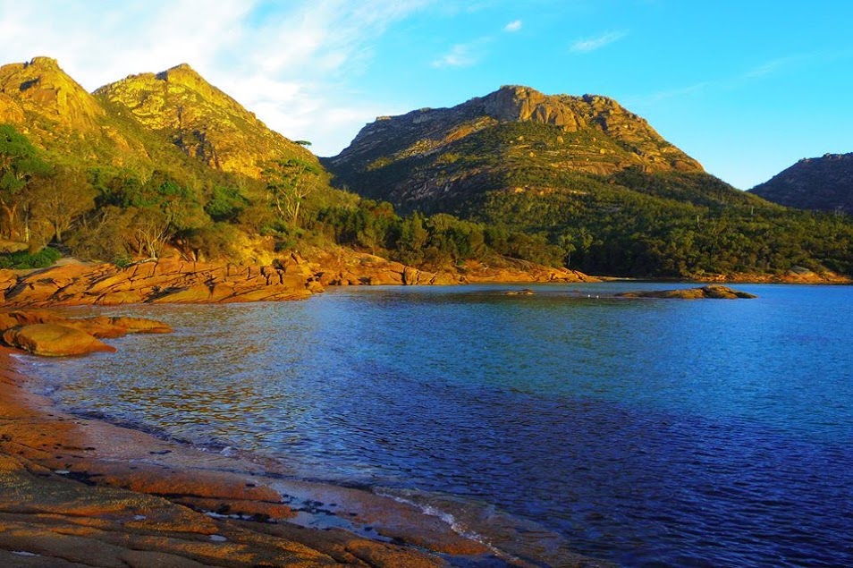 Honeymoon Bay Tasmania Australia