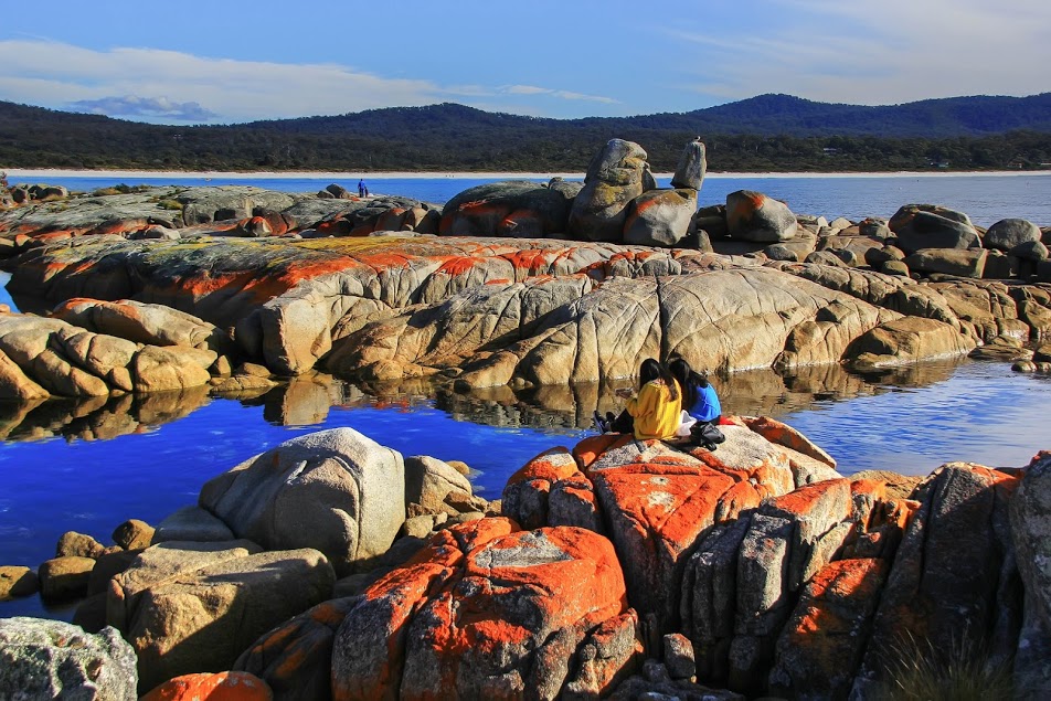 Bay of Fires Tasmania Australia