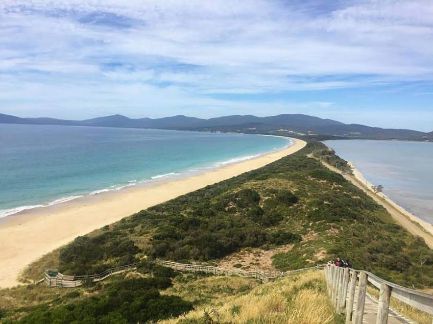 The Neck Lookout Bruny Island Tasmania Australia