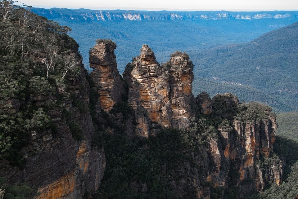 Three Sisters in Blue Mountains NSW Australia