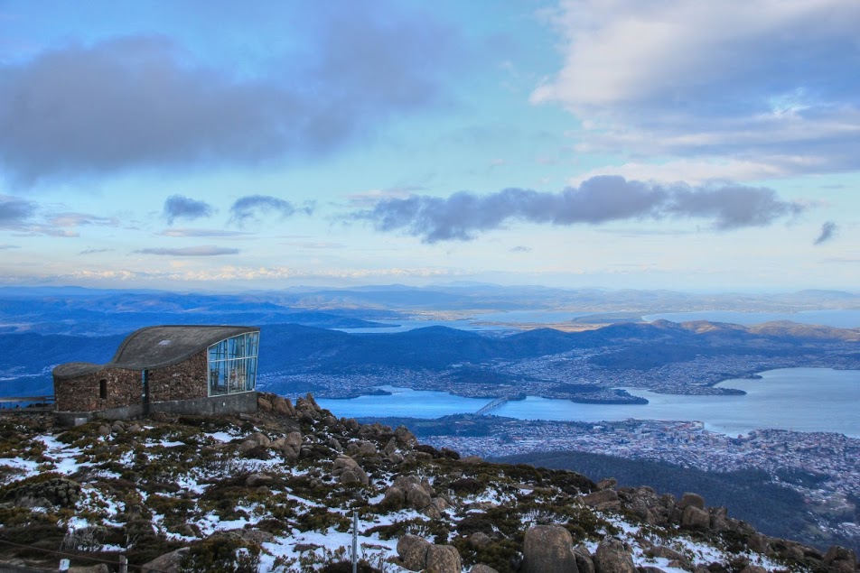 Wellington Mountain Tasmania Australia