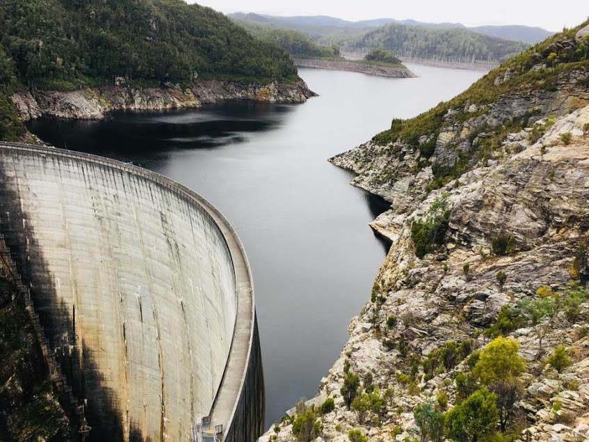 Gordon Dam Tasmania Australia