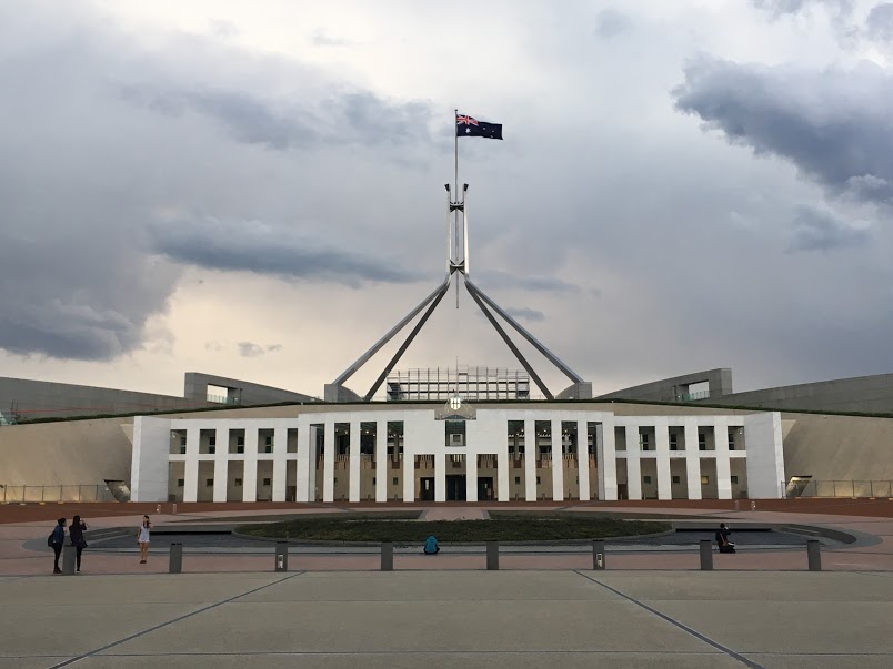 Parliament House Canberra ACT Australia