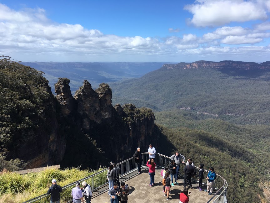 Echo Point Blue Mountains NSW Australia