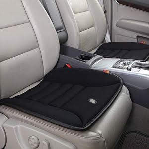Car Seat Cushion Pad for Car Driver Seat Office chair Home Use Memory Foam Seat Cushion Black