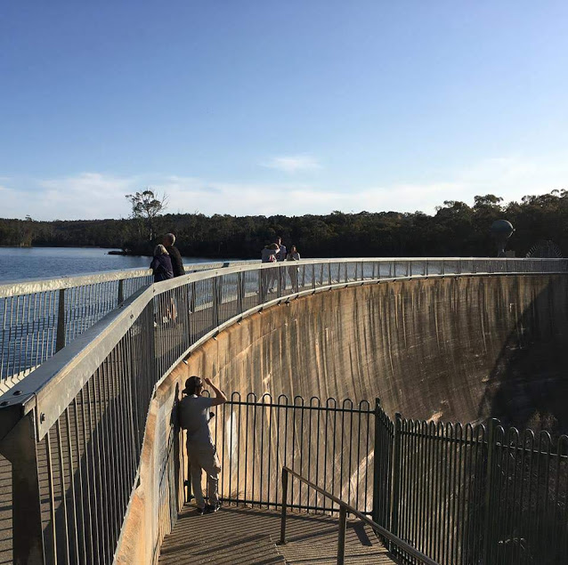 Whispering Wall Barossa SA Australia