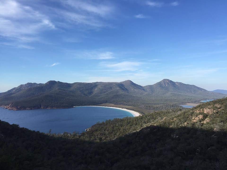 Wineglass Bay Tasmania Australia