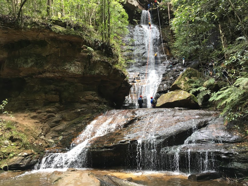 Empress Falls Blue Mountains NSW Australia