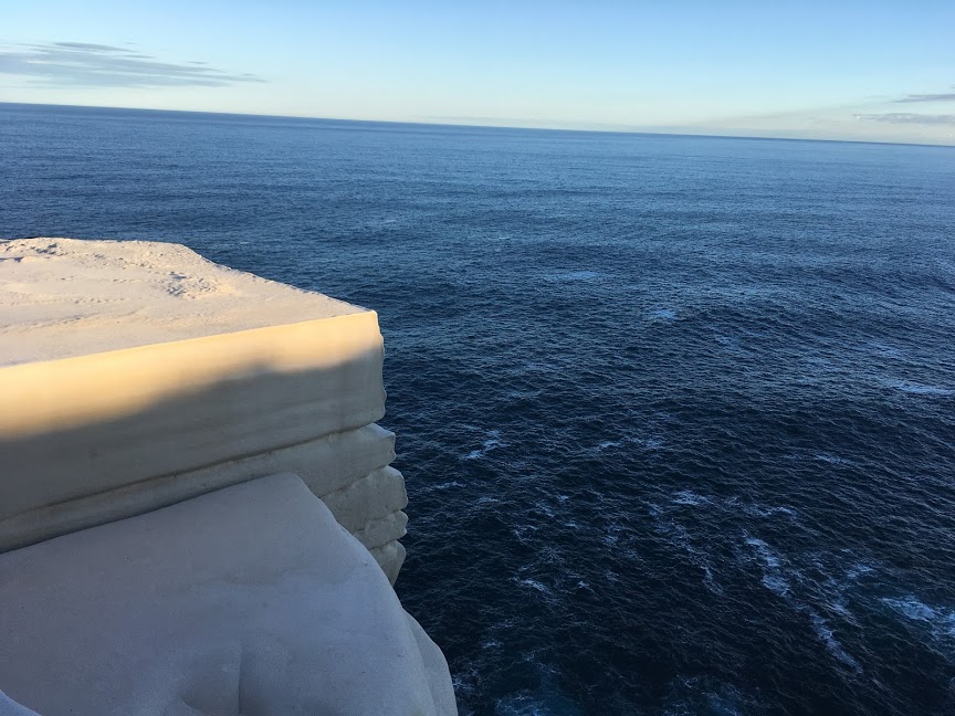 Wedding Cake Rock NSW Australia