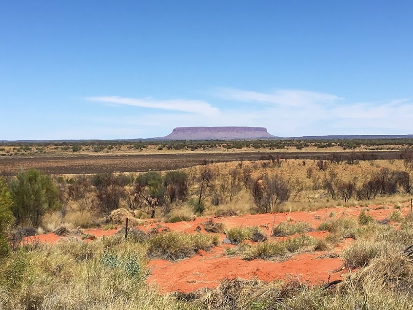 Mount Connor NT Australia