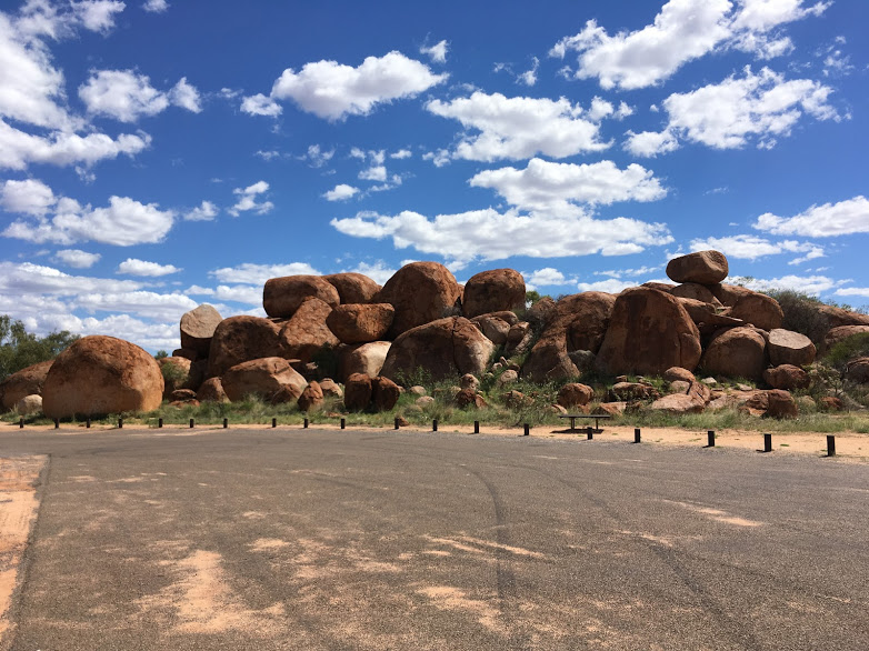 Devils Marbles Conservation Reserve NT Australia