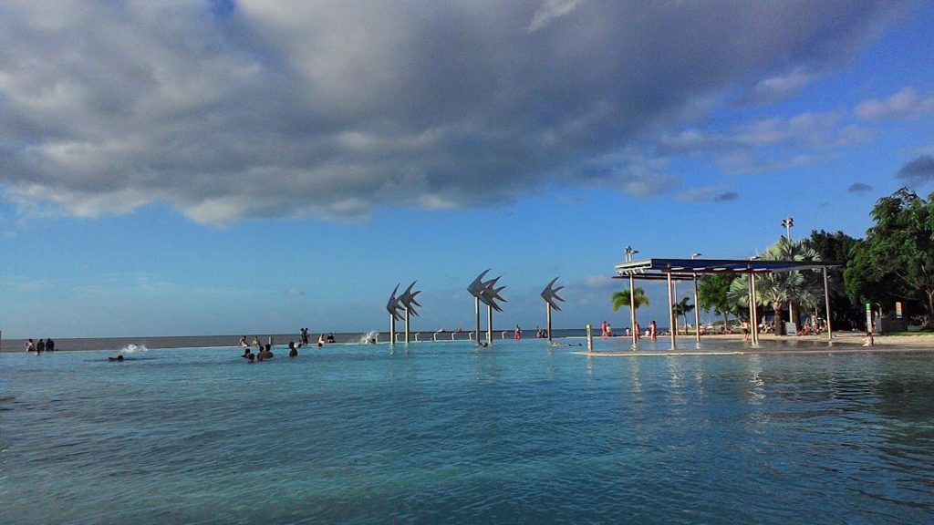 Cairns Esplanade Lagoon QLD Australia