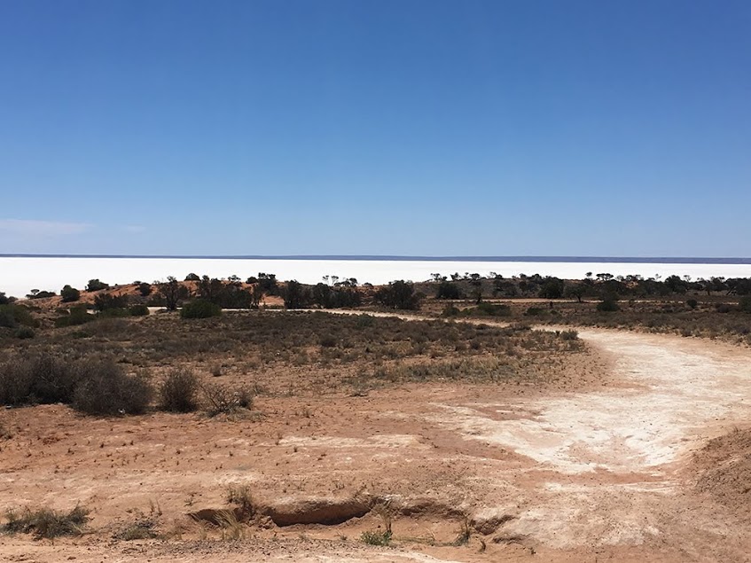 Lake Hart SA Australia