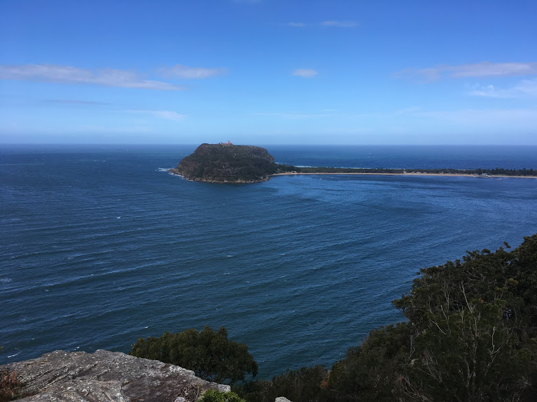 West Head Lookout NSW Australia