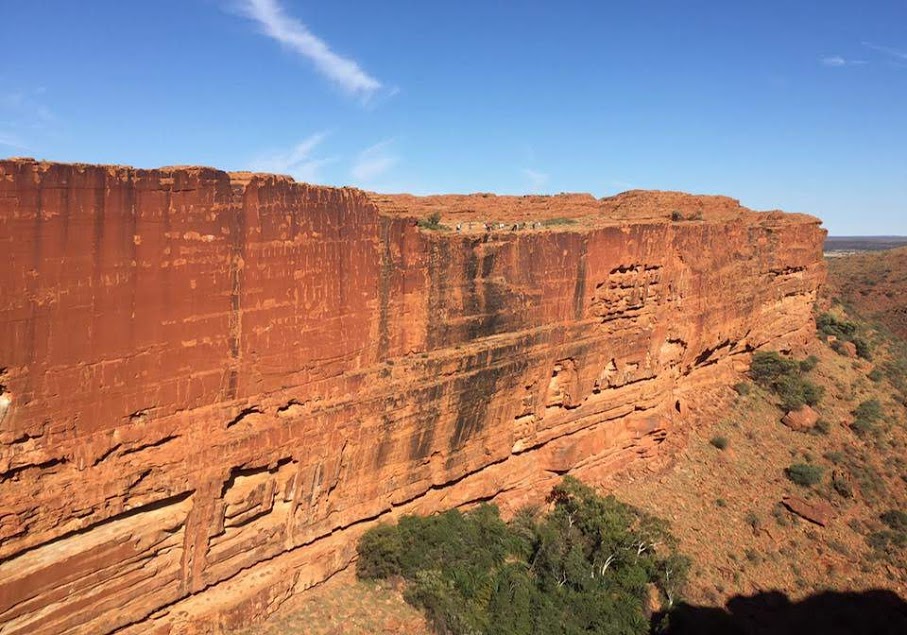 Kings Canyon NT Australia