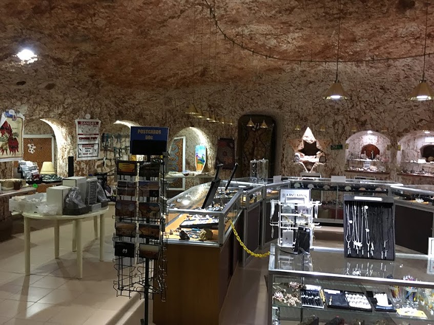 Umoona Opal Mine & Museum Coober Pedy SA Australia