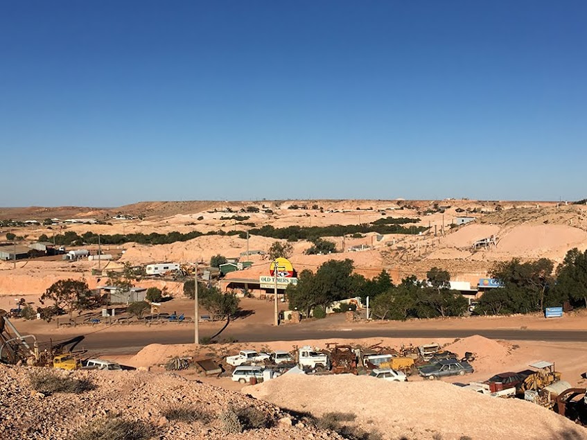 Old Timers Mine Coober Pedy SA Australia