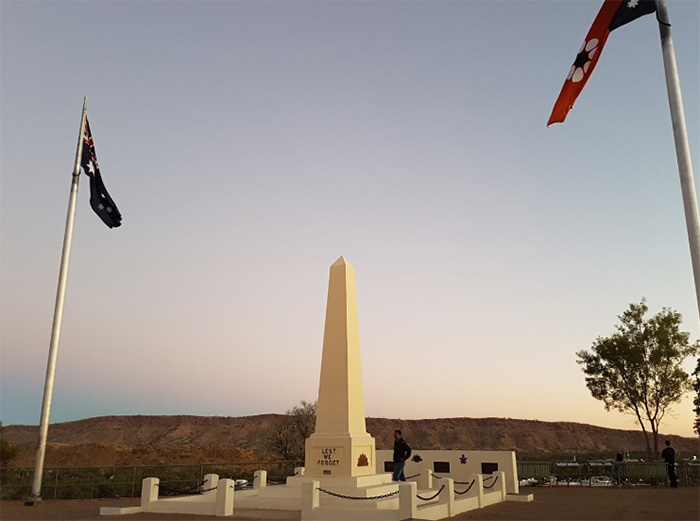 ANZAC Hill Alice Springs NT Australia