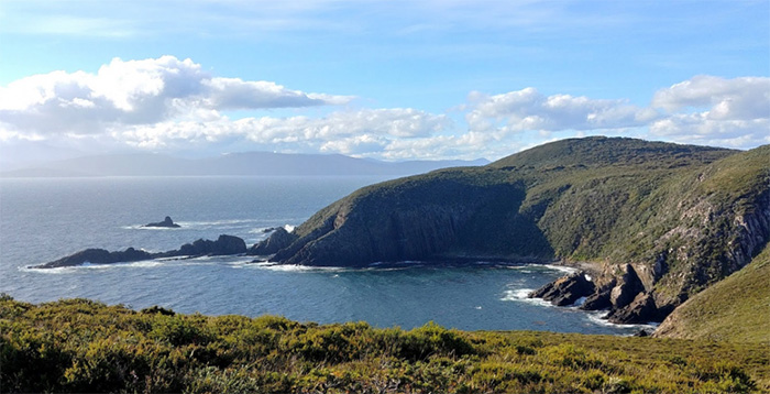 Bruny Island Tasmania Australia