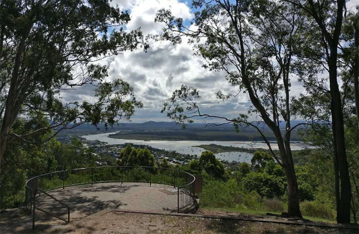 Laguna Lookout Noosa National Park QLD Australia