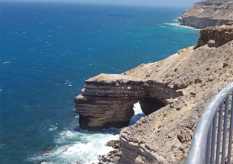 Natural Bridge Kalbarri National Park WA Australia