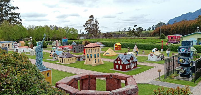 Tasmazia & The Village Of Lower Crackpot Tasmania Australia