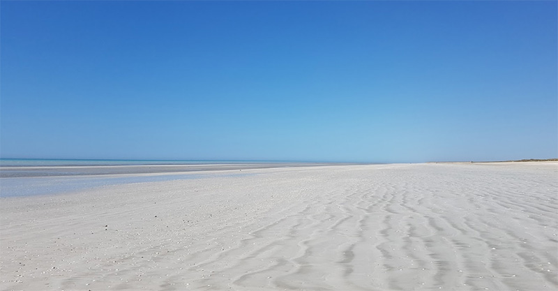 Eighty Mile Beach WA Australia