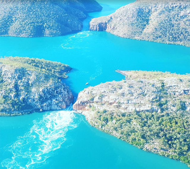 Horizontal Falls WA Australia