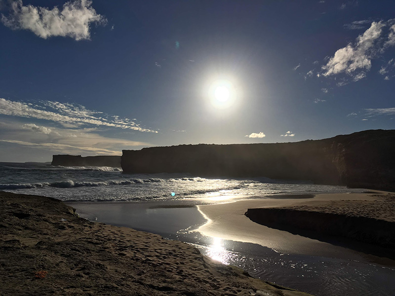 Sherbrook River Twelve Apostles VIC Australia