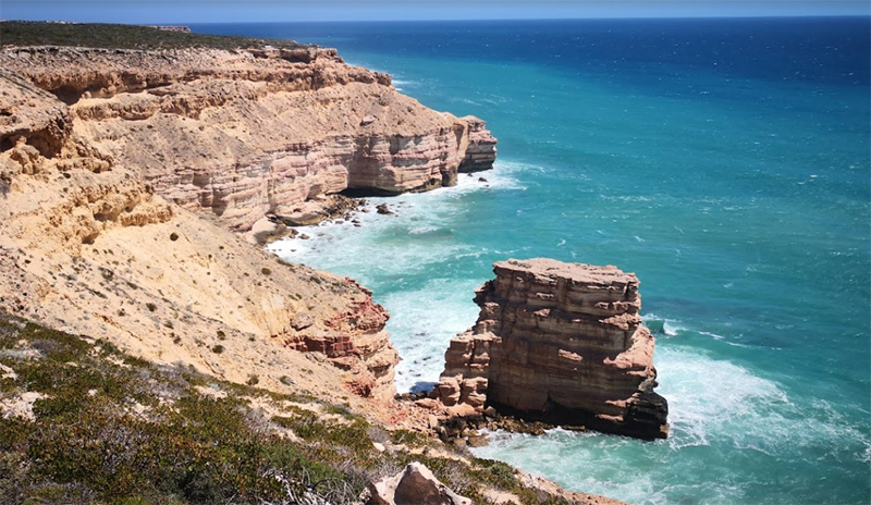 Island Rock Kalbarri National Park WA Australia