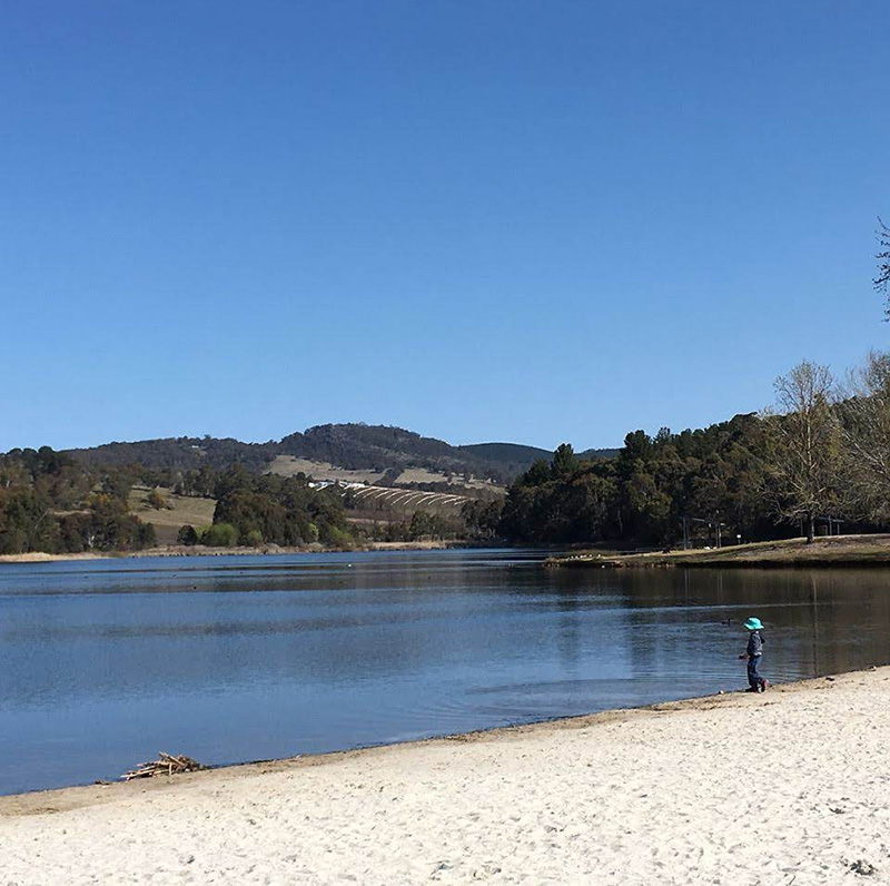 Lake Canobolas Reserve NSW Australia