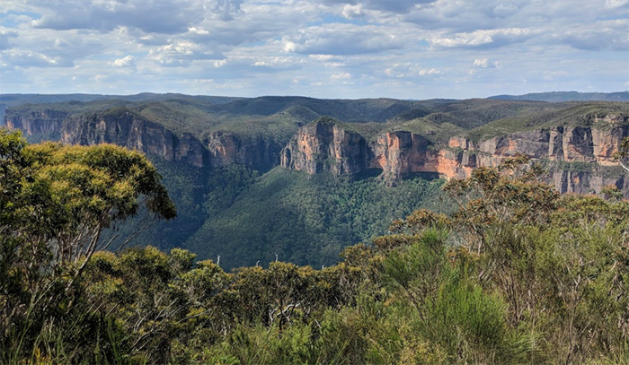 Anvil Rock Lookout NSW Australia
