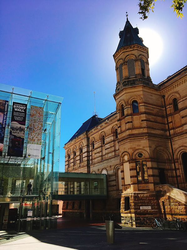 State Library of Adelaide City SA Australia