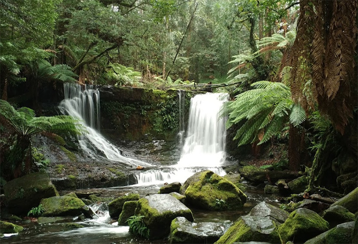 Horseshoe Falls Tasmania Australia