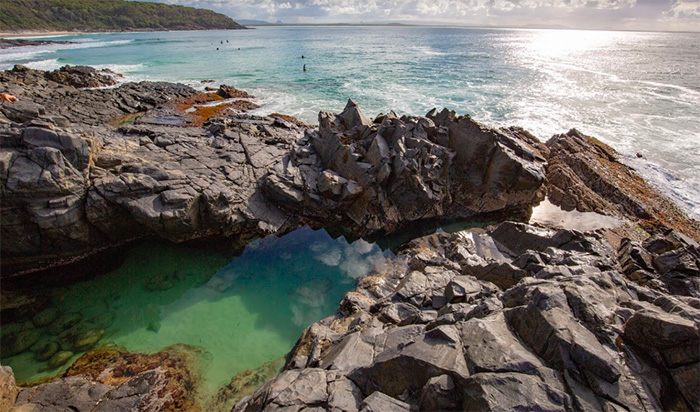 Fairy Pools Noosa National Park QLD Australia