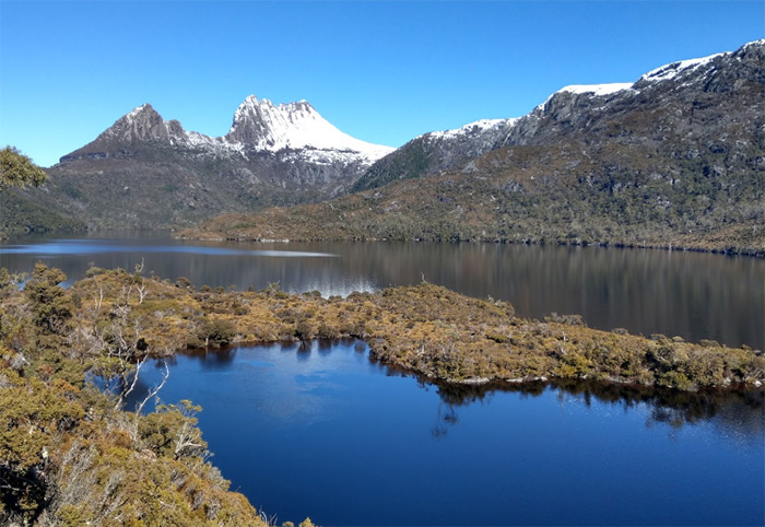 Glacier Rock Cradle Mountain Tasmania Australia