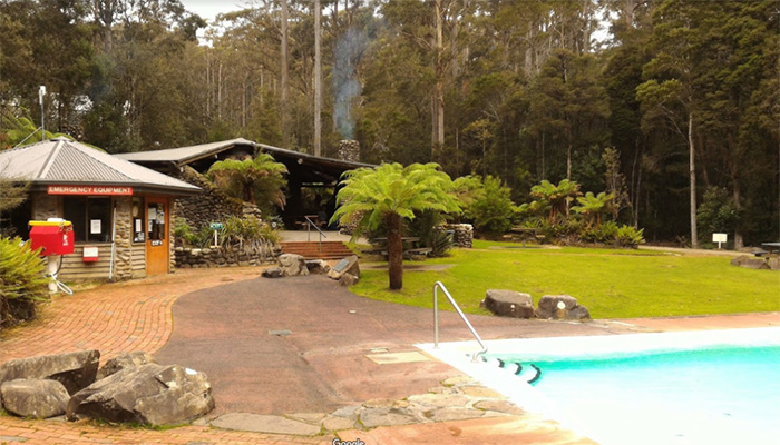 Hastings Caves and Thermal Springs Tasmania Australia