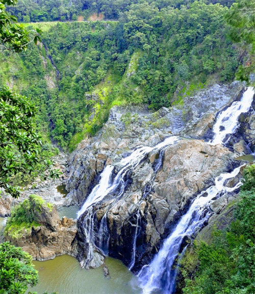 Barron Falls QLD Australia