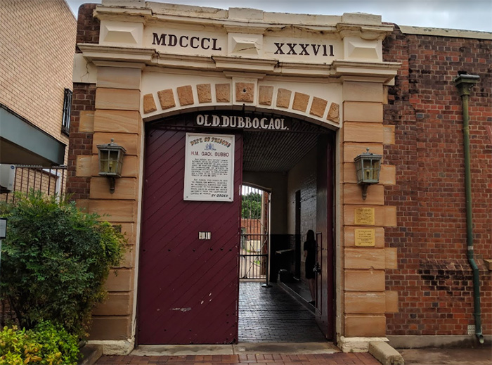 Old Dubbo Gaol NSW Australia