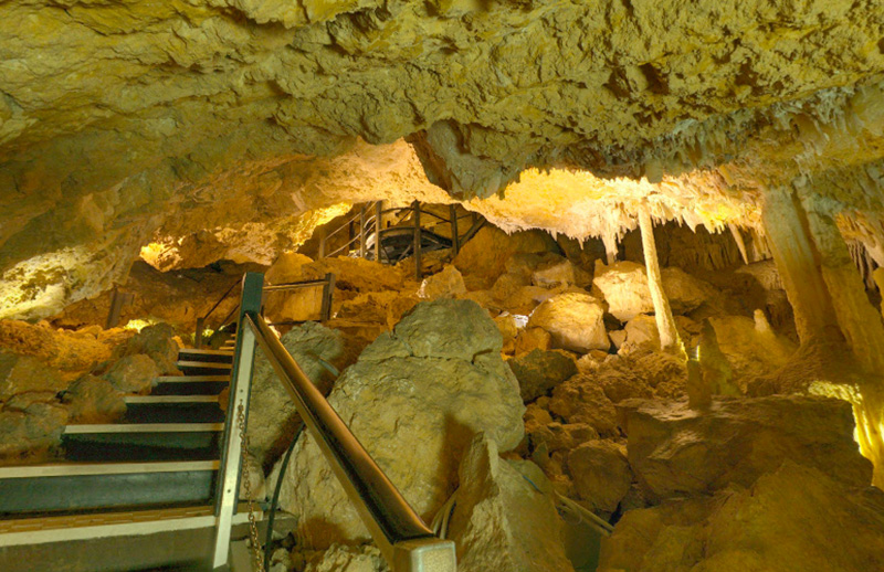 Ngilgi Cave WA Australia