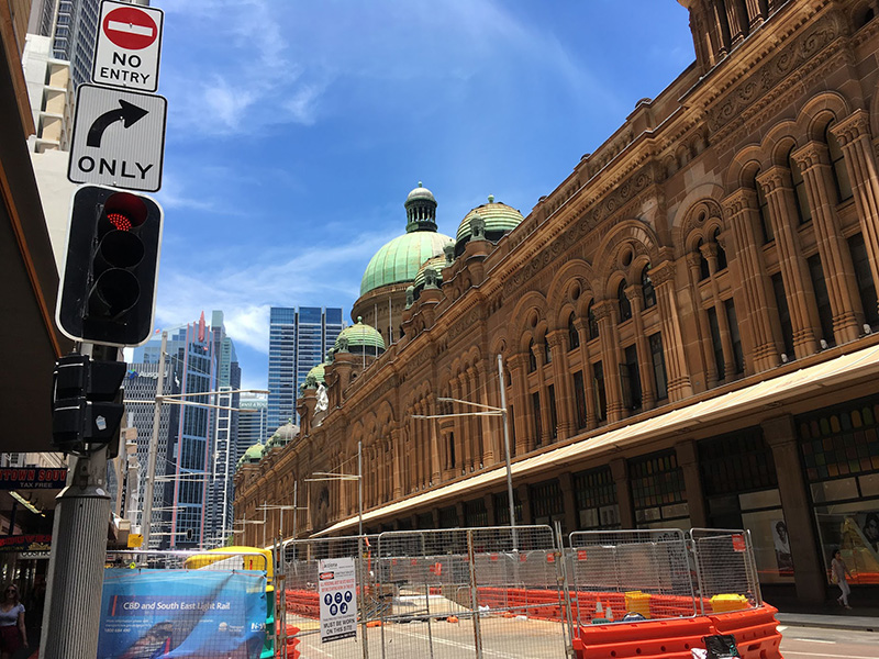 Queen Victoria Building Sydney NSW Australia