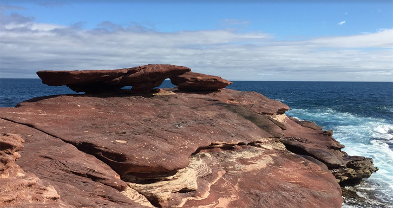 Mushroom Rock Kalbarri National Park WA Australia