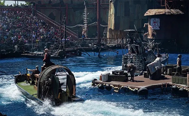 Water World, Los Angeles, CA, United States, Universal Studios Hollywood Tour Guide