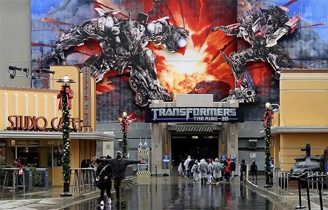 Transformers™: The Ride–3D, Los Angeles, CA, United States, Universal Studios Hollywood Tour Guide