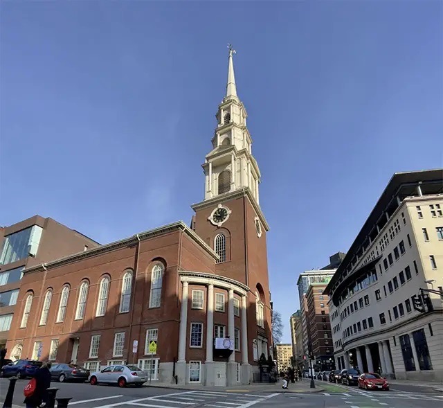 Park Street Church, Boston, MA, United States, Things to do in Boston