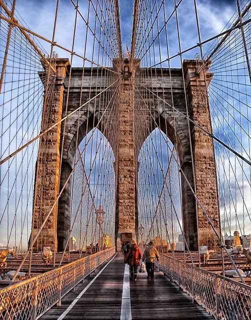Brooklyn Bridge, New York City, NY, United States, Things to do in New York