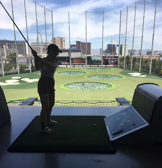 TopGolf MGM, Las Vegas, Nevada, United States, Things to do in Las Vegas